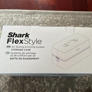 NWT Shark Flex Style Storage Case, Black